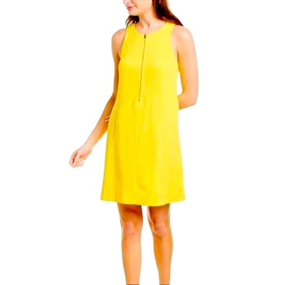 Trina Turk Women's Reef Zippered Swing Dress - Size XS - Picture 1 of 8